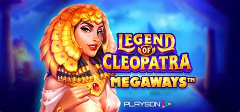  Legend of Cleopatra Megaways ұясы